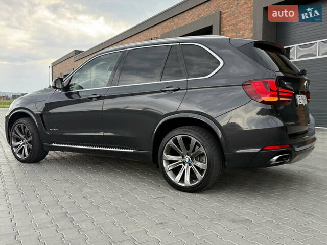 Сірий БМВ Х5, об'ємом двигуна 2 л та пробігом 124 тис. км за 32500 $, фото 12 на Automoto.ua