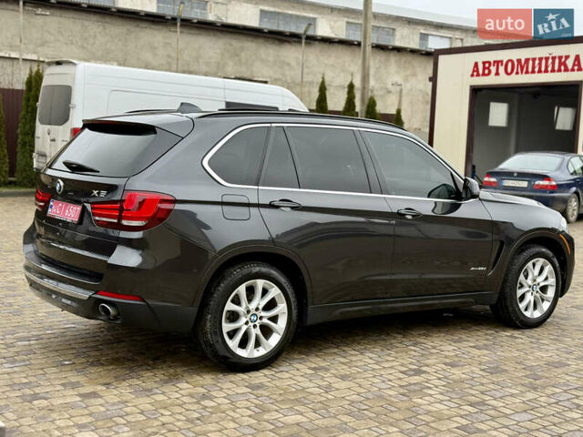 Серый БМВ Х5, объемом двигателя 3 л и пробегом 220 тыс. км за 25300 $, фото 13 на Automoto.ua