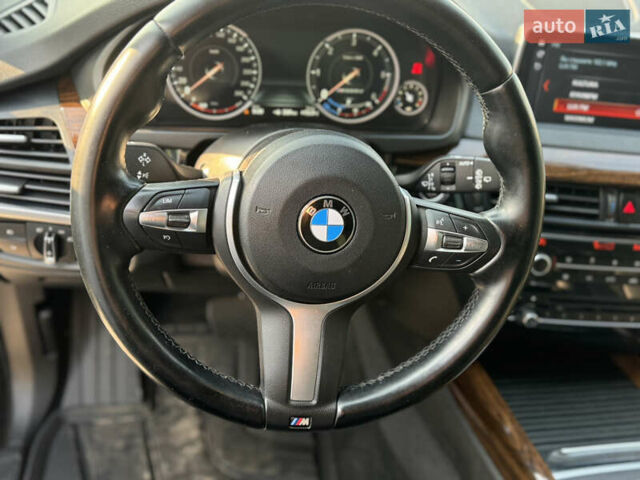 Сірий БМВ Х5, об'ємом двигуна 2 л та пробігом 185 тис. км за 22950 $, фото 6 на Automoto.ua