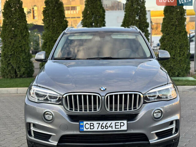 Серый БМВ Х5, объемом двигателя 2 л и пробегом 112 тыс. км за 25200 $, фото 4 на Automoto.ua