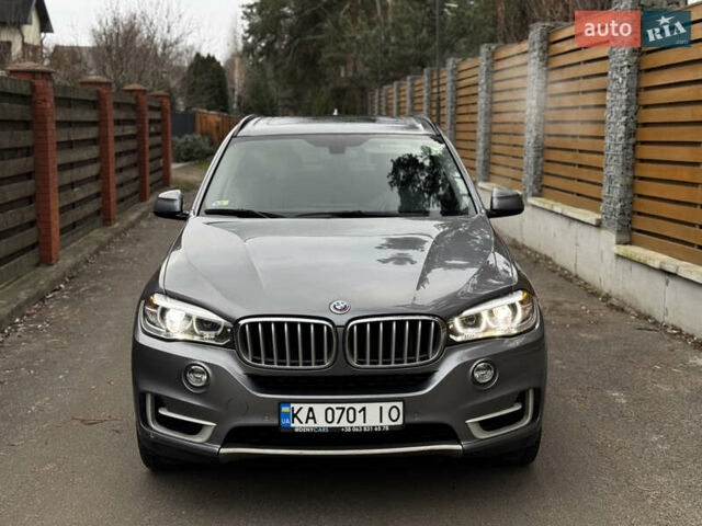 Серый БМВ Х5, объемом двигателя 3 л и пробегом 127 тыс. км за 19700 $, фото 3 на Automoto.ua