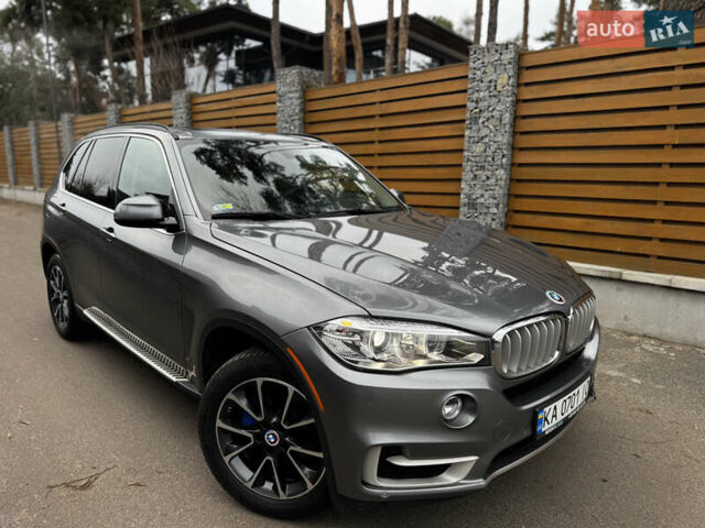 Серый БМВ Х5, объемом двигателя 3 л и пробегом 127 тыс. км за 19700 $, фото 9 на Automoto.ua