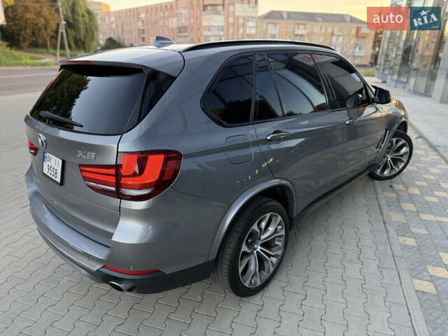 Серый БМВ Х5, объемом двигателя 3 л и пробегом 153 тыс. км за 24800 $, фото 8 на Automoto.ua