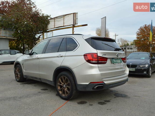 Серый БМВ Х5, объемом двигателя 2 л и пробегом 131 тыс. км за 27800 $, фото 4 на Automoto.ua