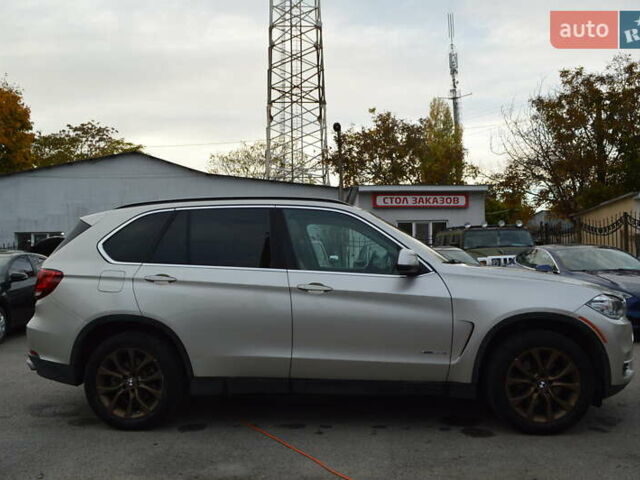 Серый БМВ Х5, объемом двигателя 2 л и пробегом 131 тыс. км за 27800 $, фото 5 на Automoto.ua