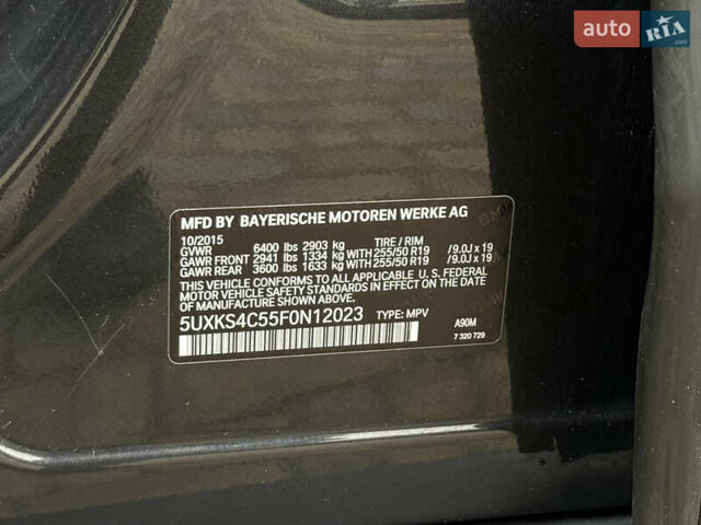 Серый БМВ Х5, объемом двигателя 3 л и пробегом 220 тыс. км за 25300 $, фото 91 на Automoto.ua