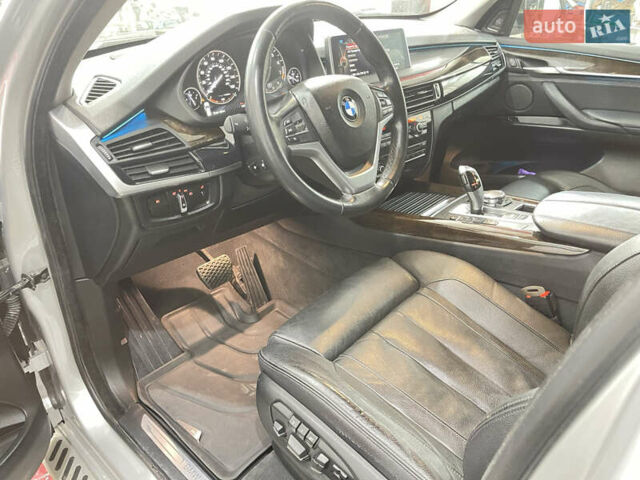 Серый БМВ Х5, объемом двигателя 2.99 л и пробегом 180 тыс. км за 28000 $, фото 11 на Automoto.ua