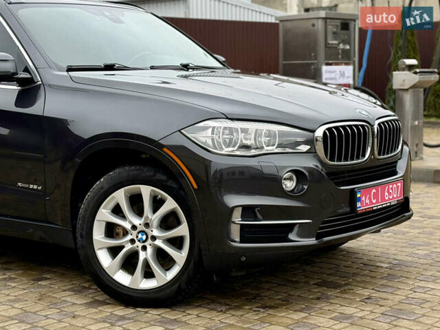 Серый БМВ Х5, объемом двигателя 3 л и пробегом 220 тыс. км за 25300 $, фото 6 на Automoto.ua
