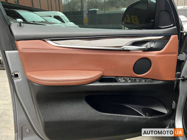 Серый БМВ Х5, объемом двигателя 2 л и пробегом 171 тыс. км за 25600 $, фото 6 на Automoto.ua