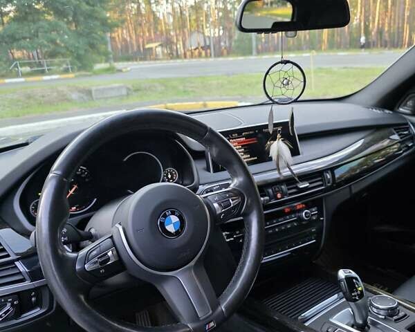 Серый БМВ Х5, объемом двигателя 3 л и пробегом 160 тыс. км за 34500 $, фото 6 на Automoto.ua