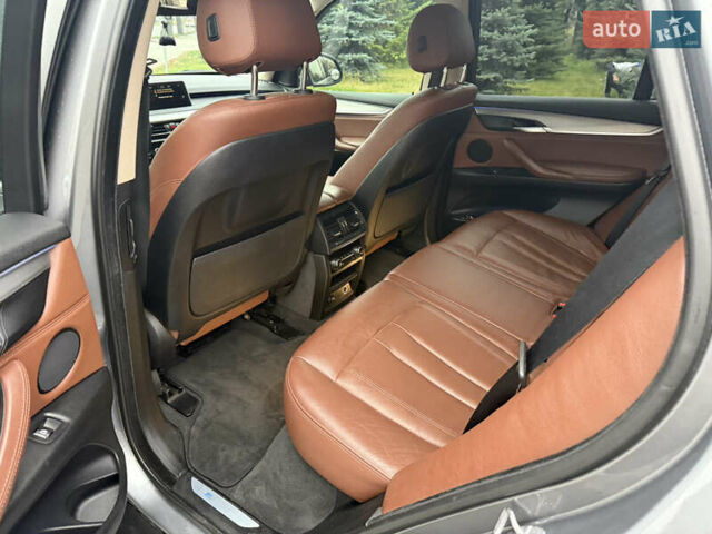 Серый БМВ Х5, объемом двигателя 2 л и пробегом 89 тыс. км за 27000 $, фото 25 на Automoto.ua