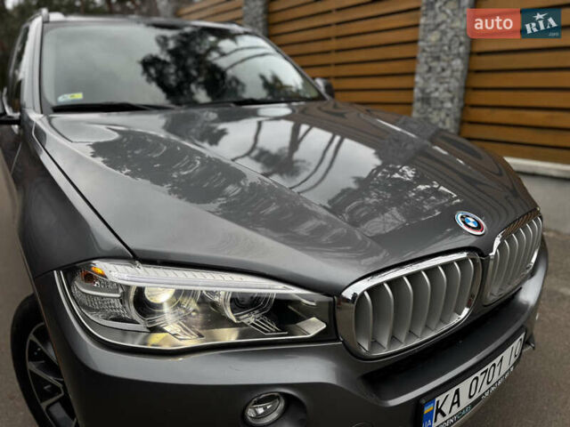 Серый БМВ Х5, объемом двигателя 3 л и пробегом 127 тыс. км за 19700 $, фото 10 на Automoto.ua