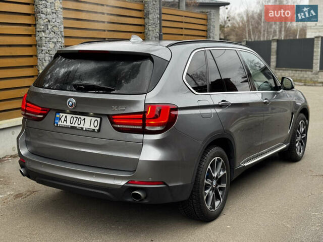 Серый БМВ Х5, объемом двигателя 3 л и пробегом 127 тыс. км за 19700 $, фото 6 на Automoto.ua