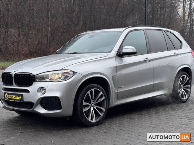 Серый БМВ Х5, объемом двигателя 3 л и пробегом 133 тыс. км за 31500 $, фото 2 на Automoto.ua