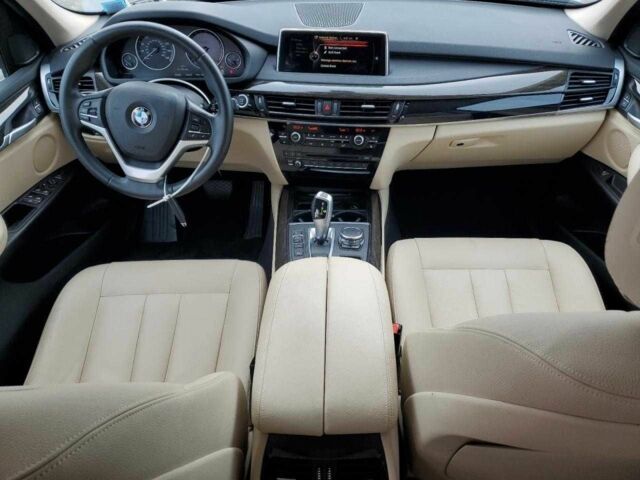 Серый БМВ Х5, объемом двигателя 3 л и пробегом 54 тыс. км за 6800 $, фото 6 на Automoto.ua