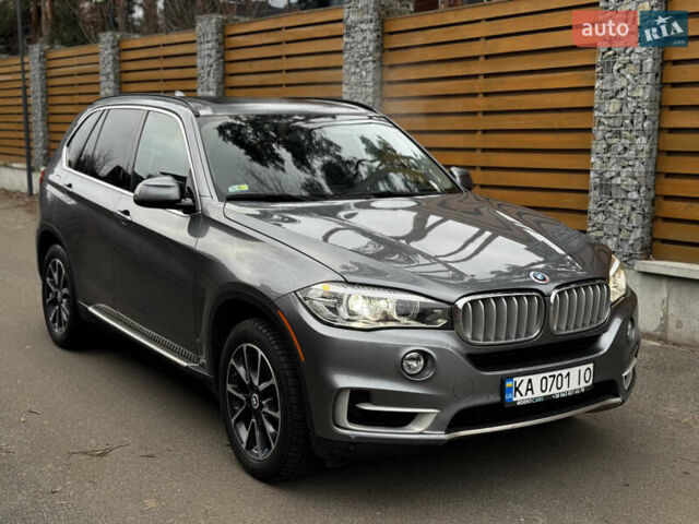 Серый БМВ Х5, объемом двигателя 3 л и пробегом 127 тыс. км за 19700 $, фото 4 на Automoto.ua