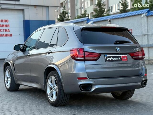 Серый БМВ Х5, объемом двигателя 2 л и пробегом 137 тыс. км за 36990 $, фото 7 на Automoto.ua