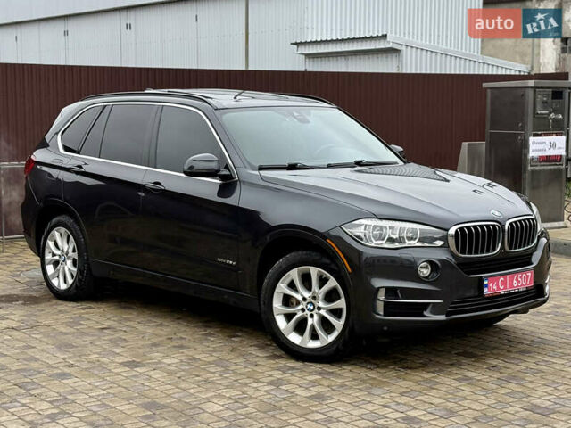 Серый БМВ Х5, объемом двигателя 3 л и пробегом 220 тыс. км за 25300 $, фото 5 на Automoto.ua