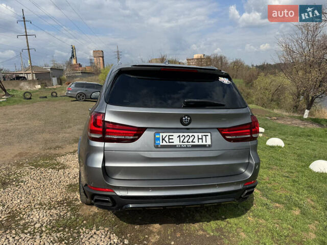 Серый БМВ Х5, объемом двигателя 3 л и пробегом 230 тыс. км за 36000 $, фото 37 на Automoto.ua