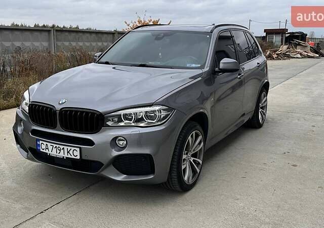 Сірий БМВ Х5, об'ємом двигуна 2.99 л та пробігом 178 тис. км за 39500 $, фото 12 на Automoto.ua