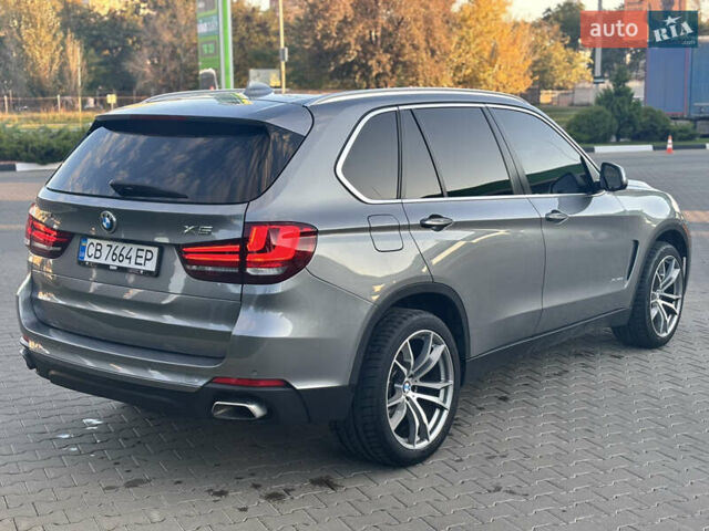 Серый БМВ Х5, объемом двигателя 2 л и пробегом 112 тыс. км за 25200 $, фото 9 на Automoto.ua