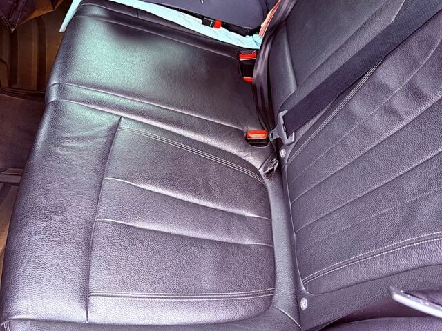 Серый БМВ Х5, объемом двигателя 3 л и пробегом 163 тыс. км за 41000 $, фото 6 на Automoto.ua