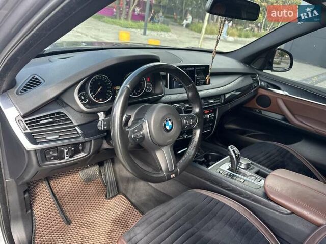 Серый БМВ Х5, объемом двигателя 2.99 л и пробегом 140 тыс. км за 42000 $, фото 26 на Automoto.ua