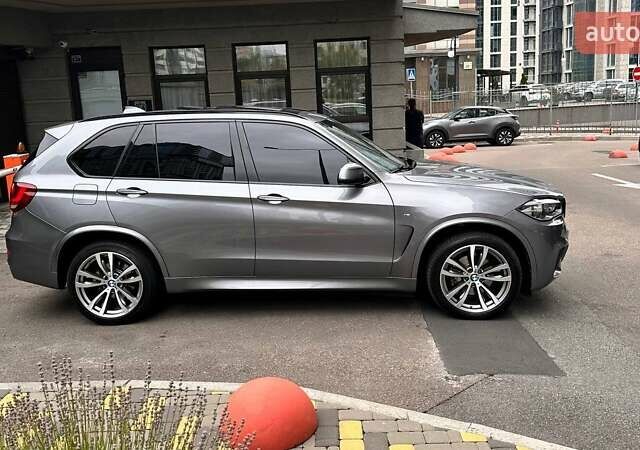 Сірий БМВ Х5, об'ємом двигуна 2.99 л та пробігом 178 тис. км за 39500 $, фото 1 на Automoto.ua