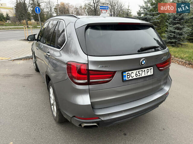 Серый БМВ Х5, объемом двигателя 2 л и пробегом 89 тыс. км за 27000 $, фото 9 на Automoto.ua