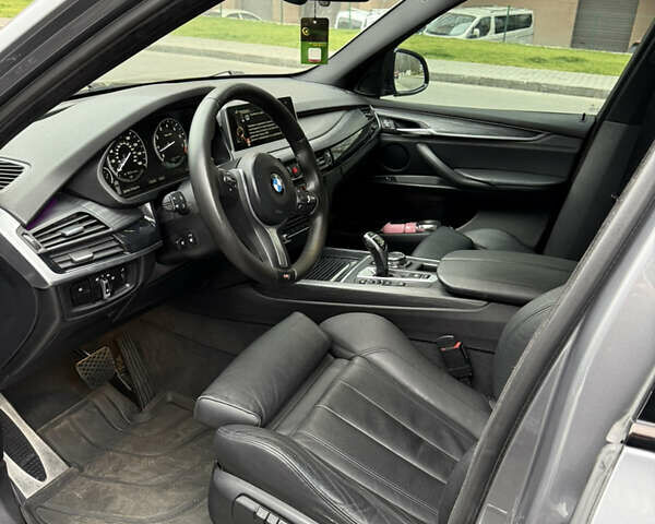 Серый БМВ Х5, объемом двигателя 2.98 л и пробегом 119 тыс. км за 27990 $, фото 11 на Automoto.ua