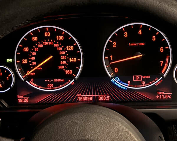 Серый БМВ Х5, объемом двигателя 2.98 л и пробегом 156 тыс. км за 30000 $, фото 17 на Automoto.ua