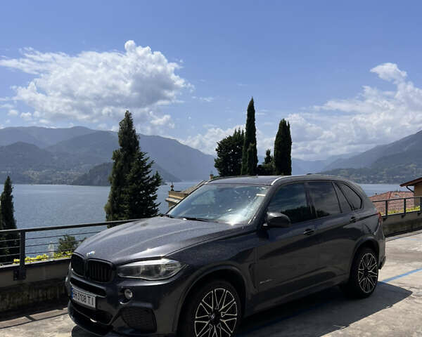 Серый БМВ Х5, объемом двигателя 2 л и пробегом 120 тыс. км за 37700 $, фото 5 на Automoto.ua