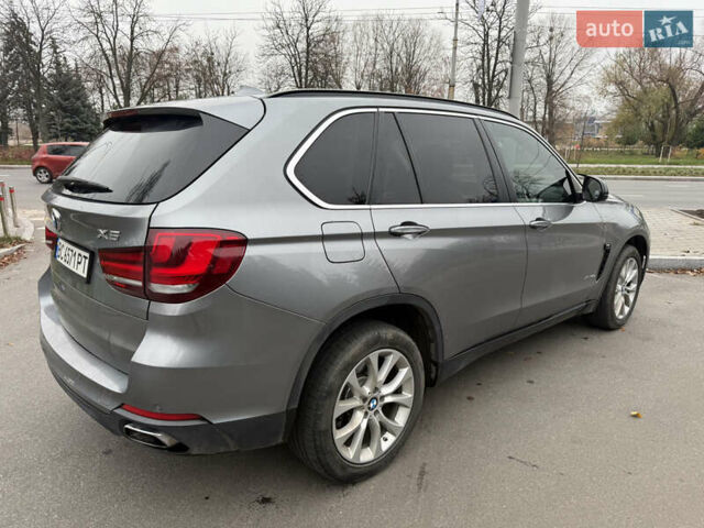 Серый БМВ Х5, объемом двигателя 2 л и пробегом 89 тыс. км за 27000 $, фото 4 на Automoto.ua