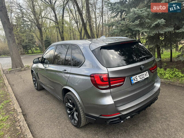 Серый БМВ Х5, объемом двигателя 3 л и пробегом 230 тыс. км за 36000 $, фото 4 на Automoto.ua