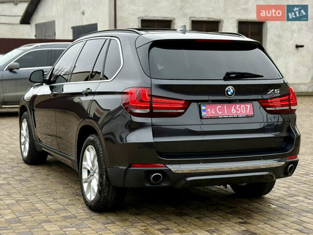 Серый БМВ Х5, объемом двигателя 3 л и пробегом 220 тыс. км за 25300 $, фото 17 на Automoto.ua