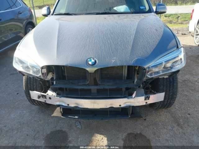 Сірий БМВ Х5, об'ємом двигуна 3 л та пробігом 54 тис. км за 6400 $, фото 12 на Automoto.ua