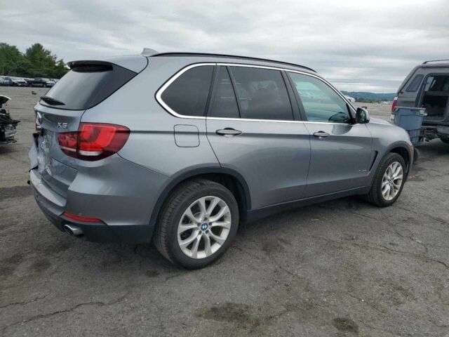 Серый БМВ Х5, объемом двигателя 3 л и пробегом 54 тыс. км за 6800 $, фото 2 на Automoto.ua