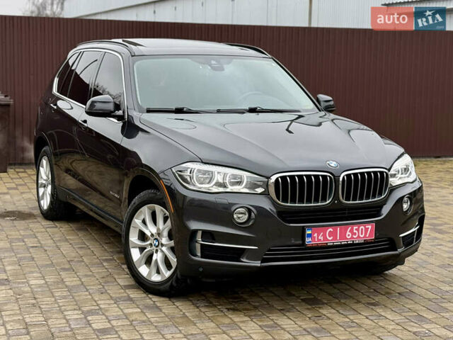 Серый БМВ Х5, объемом двигателя 3 л и пробегом 220 тыс. км за 25300 $, фото 3 на Automoto.ua