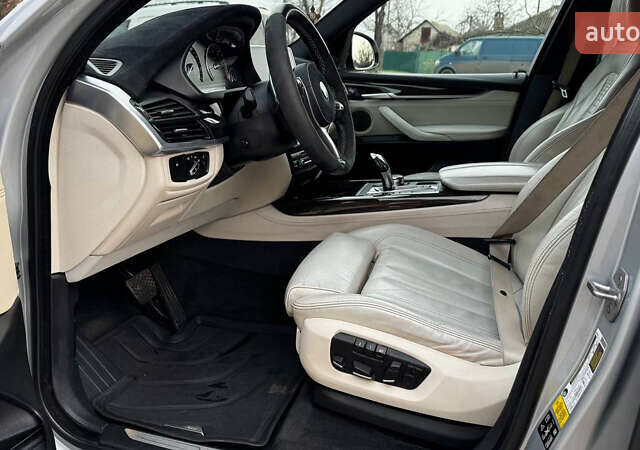 Сірий БМВ Х5, об'ємом двигуна 2.98 л та пробігом 191 тис. км за 26000 $, фото 14 на Automoto.ua