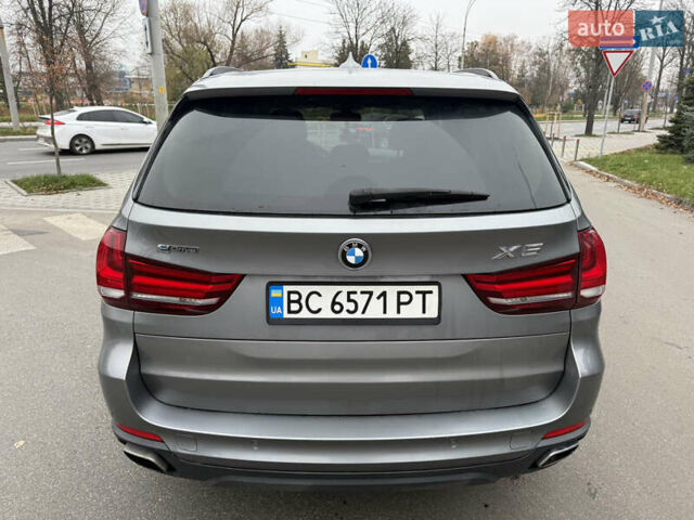Серый БМВ Х5, объемом двигателя 2 л и пробегом 89 тыс. км за 27000 $, фото 7 на Automoto.ua