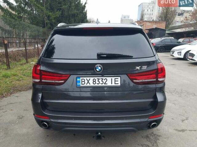 Серый БМВ Х5, объемом двигателя 3 л и пробегом 229 тыс. км за 27499 $, фото 7 на Automoto.ua