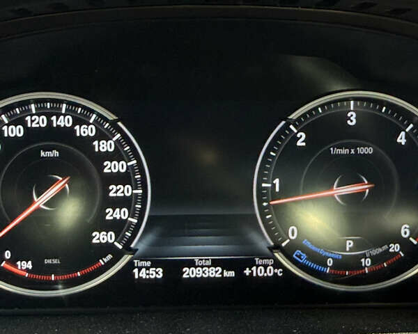 Серый БМВ Х5, объемом двигателя 2.99 л и пробегом 205 тыс. км за 31000 $, фото 7 на Automoto.ua