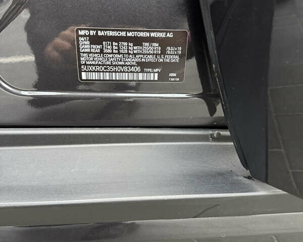 БМВ Х5 2017 в Днепре (Днепропетровске) на Automoto.ua Серый БМВ Х5, объемом двигателя 2.98 л и пробегом 140 тыс. км за 33500 $, фото 7 на Automoto.ua