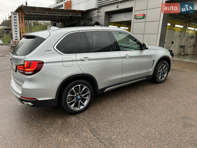 Серый БМВ Х5, объемом двигателя 2 л и пробегом 135 тыс. км за 35500 $, фото 12 на Automoto.ua