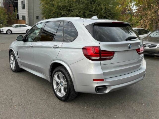 Серый БМВ Х5, объемом двигателя 3 л и пробегом 54 тыс. км за 8700 $, фото 4 на Automoto.ua