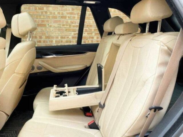 Серый БМВ Х5, объемом двигателя 3 л и пробегом 119 тыс. км за 12500 $, фото 8 на Automoto.ua