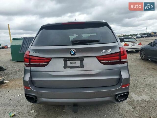БМВ Х5 2017 в Днепре (Днепропетровске) на Automoto.ua Серый БМВ Х5, объемом двигателя 2 л и пробегом 156 тыс. км за 8900 $, фото 5 на Automoto.ua