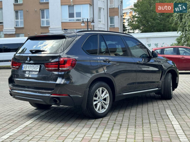 Серый БМВ Х5, объемом двигателя 2 л и пробегом 140 тыс. км за 29900 $, фото 4 на Automoto.ua