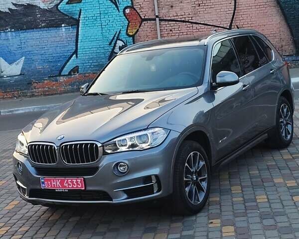 Серый БМВ Х5, объемом двигателя 3 л и пробегом 40 тыс. км за 28700 $, фото 49 на Automoto.ua