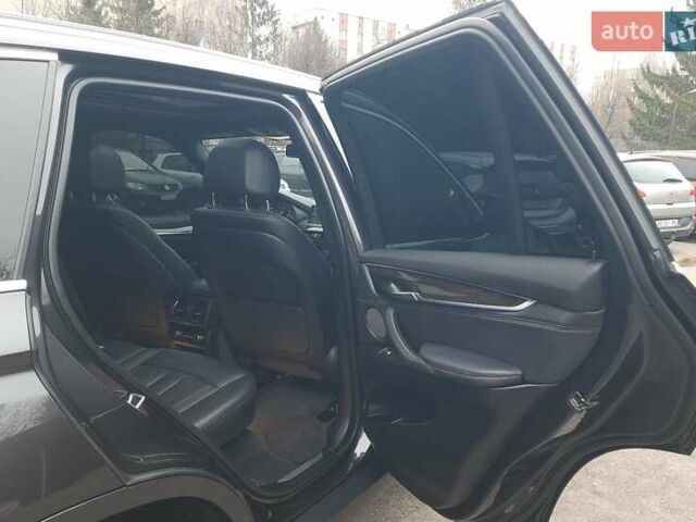 Серый БМВ Х5, объемом двигателя 3 л и пробегом 229 тыс. км за 27499 $, фото 41 на Automoto.ua